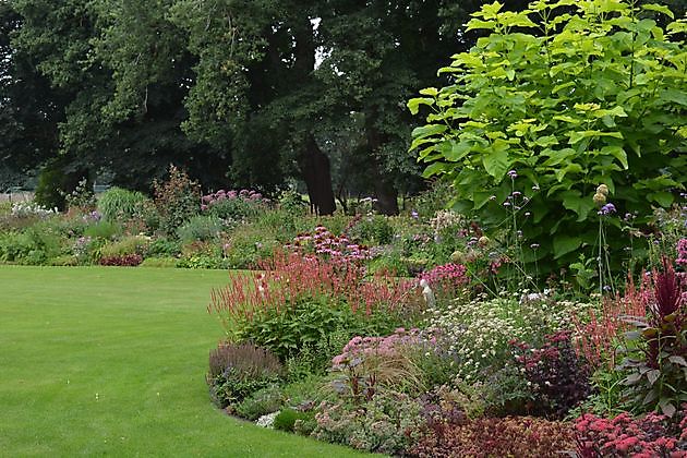 Vechtetal Garten Laar - Het Tuinpad Op / In Nachbars Garten