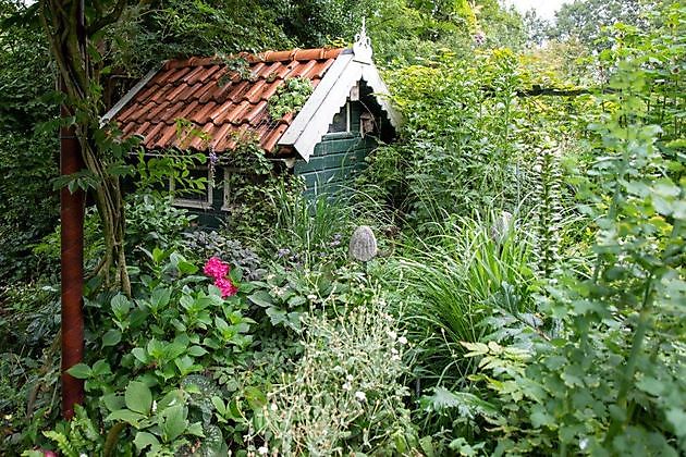 Jetske’s Tuin De Krim - Het Tuinpad Op / In Nachbars Garten