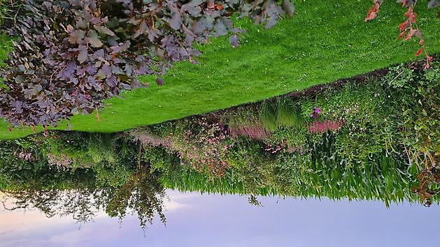 Heerloo in de Landouwen Odoornerveen - Het Tuinpad Op / In Nachbars Garten